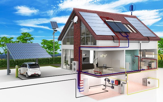 Impianto fotovoltaico con accumulo - storage - in rete. Sistemi di